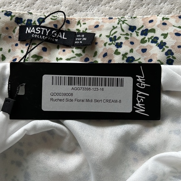 NastyGal midi skirt - Picture 6 of 6